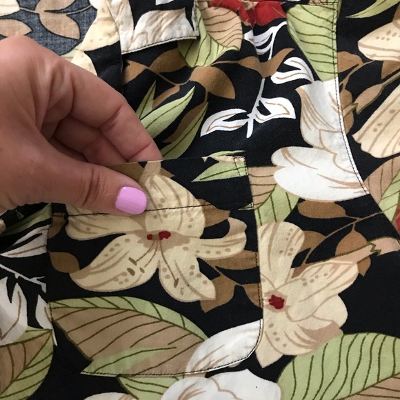 Vintage Cathy Daniels Hawaiian Shirt - Picture 6 of 9